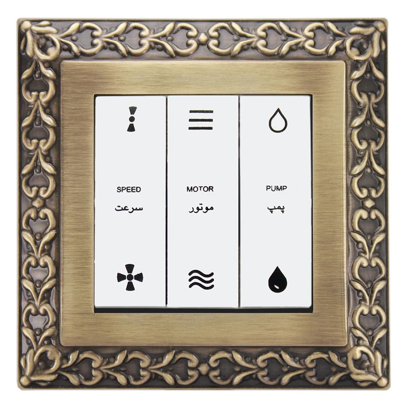 کلید کولر پارت الکتریک مدل کلاسیک کد 3896W4020