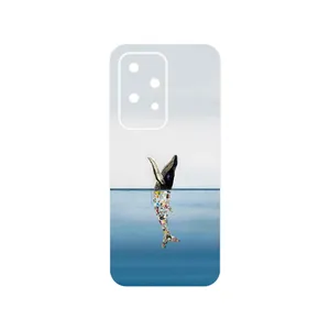 MAHOOT Collage of Sea Trash Cover Sticker for Honor 200 Lite