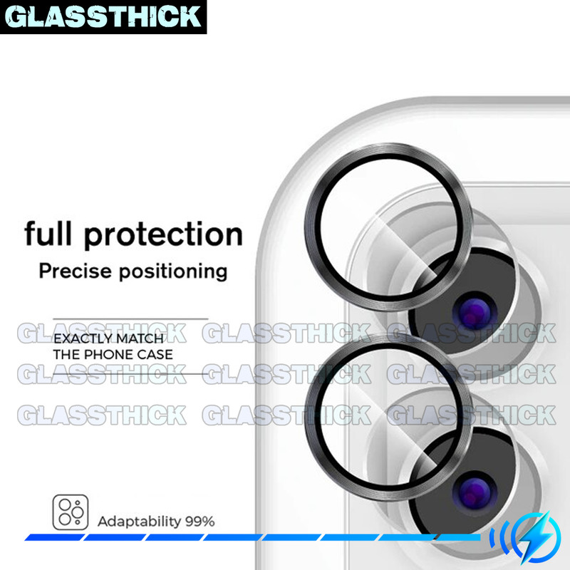 محافظ لنز دوربین گلستیک مدل Ring-Metal-GL مناسب برای گوشی موبایل شیائومی Poco X6 Pro
