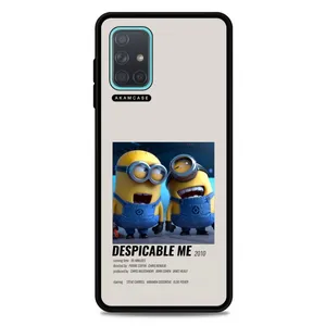 AKAM AMC-WSGA71-CARTOONS-2 Cover For Samsung Galaxy A71