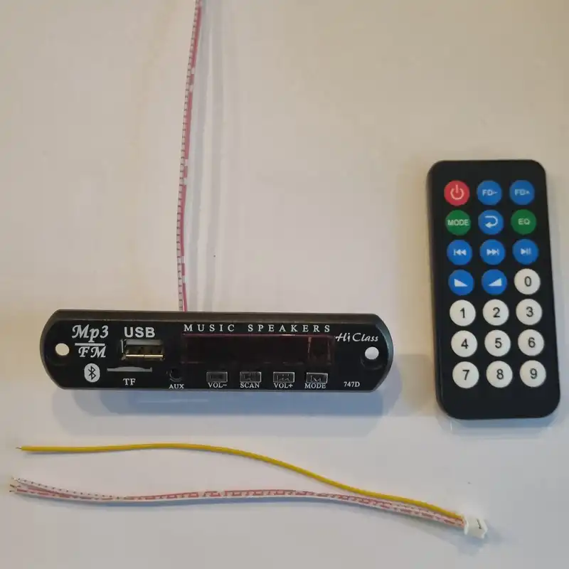 ماژول ام پی تری بلوتوث مدل های کلاس کد Q9A-V4.0