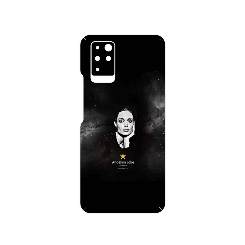 برچسب پوششی ماهوت مدل Angelina Jolie مناسب برای گوشی موبایل اینفینیکس Note 10