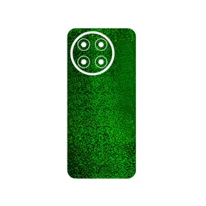 MAHOOT Green-Holographic Cover Sticker for Tecno Spark 30 Pro