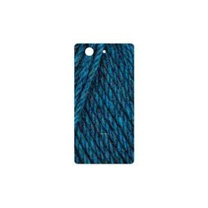 MAHOOT Fabric Texture 1 Cover Sticker for Sony Xperia Z3 Compact