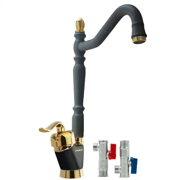 شیر آشپزخانه چیاکو مدل پالرمو به همراه شیر پیسوار مجموعه 3 عددی