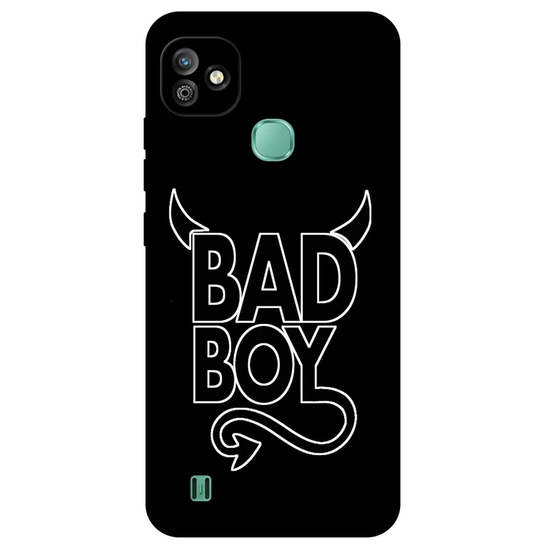 کاور مگافون طرح پسر بد مدل 8106 مناسب برای گوشی موبایل اینفینیکس Smart HD 2021