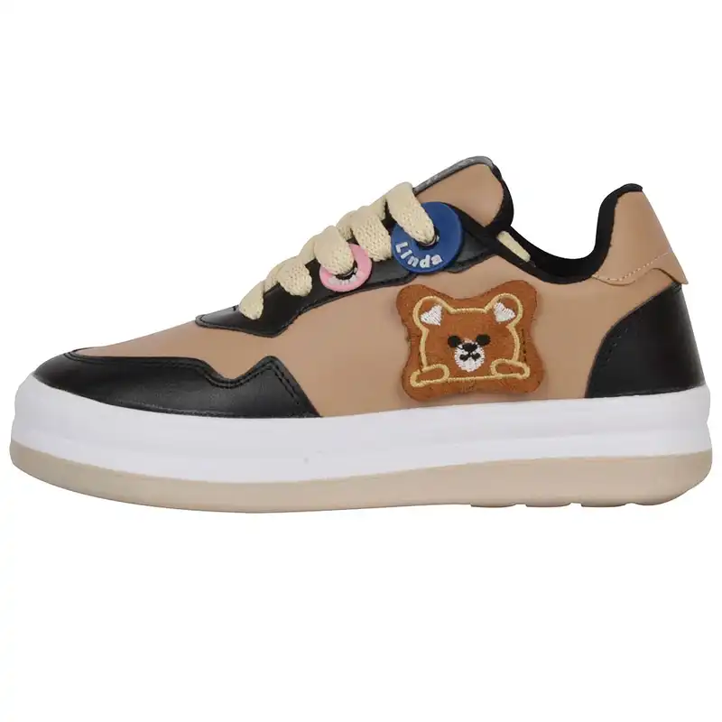 کفش روزمره زنانه مدل 288001357 رنگ نسکافه ای