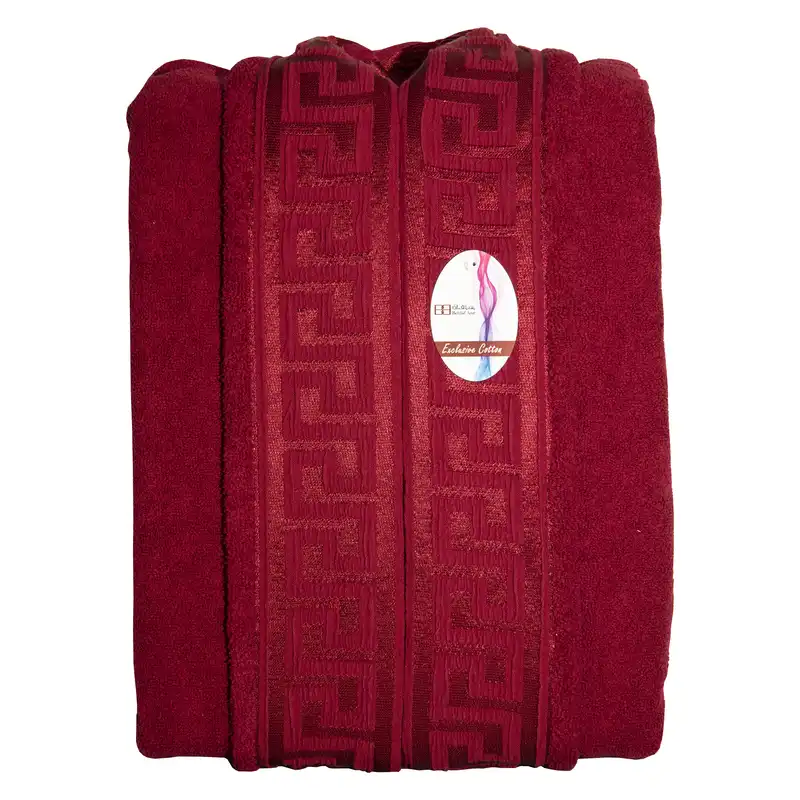 حوله پالتویی بهباف آذر مدل رومی سایز 135