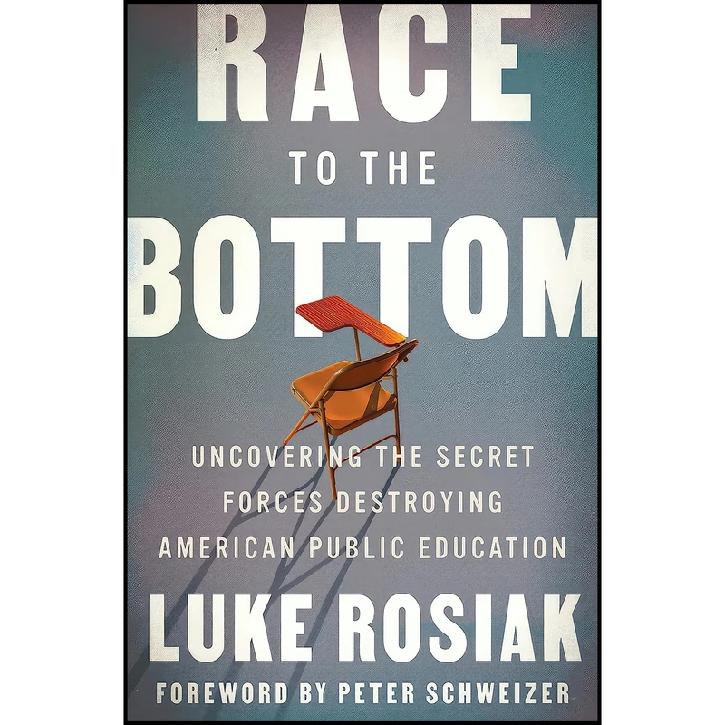 کتاب Race to the Bottom اثر Luke Rosiak انتشارات Broadside Books