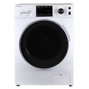 ماشین لباسشویی پاکشوما مدل TFU - 84437 WT ظرفیت 8 کیلوگرم