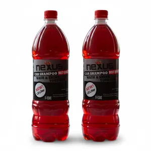 شامپو بدنه خودرو نانو براق کننده و تمیز کننده نکسوس مدل M30 حجم 1.5 لیتر بسته 2 عددی