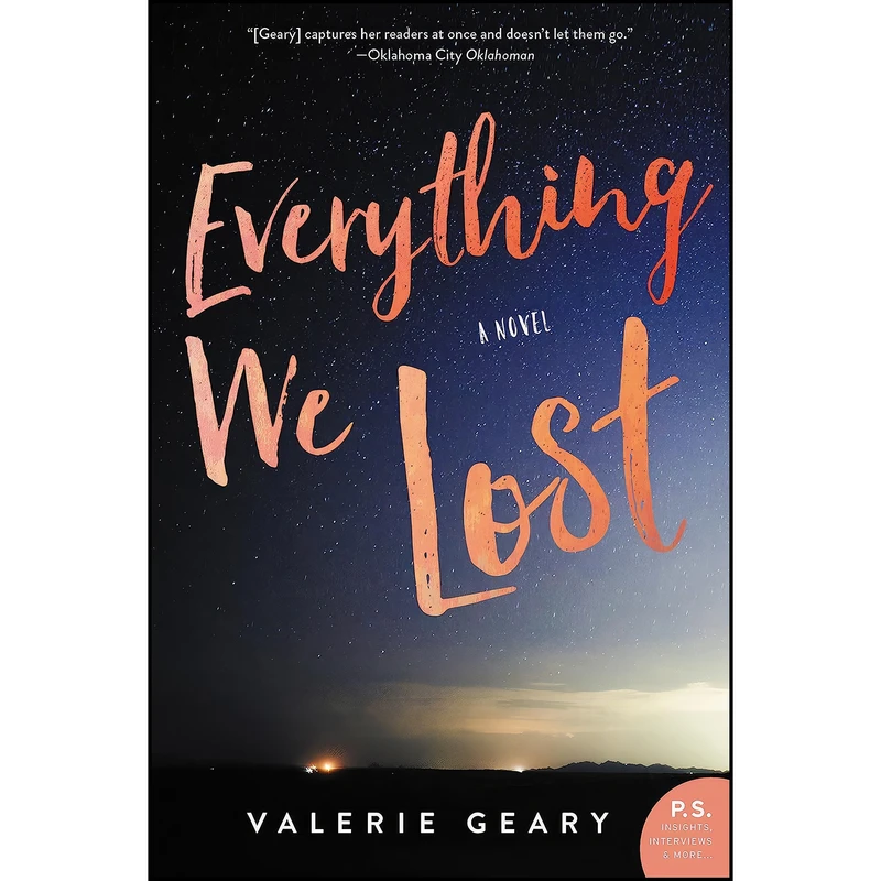کتاب Everything We Lost اثر Valerie Geary انتشارات William Morrow Paperbacks