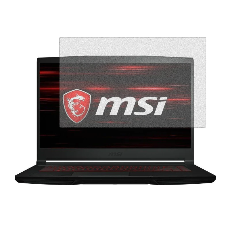 محافظ صفحه نمایش مات تکنو مدل HyMTT مناسب برای لپ تاپ ام اس آی GF63 Thin 9SCXR