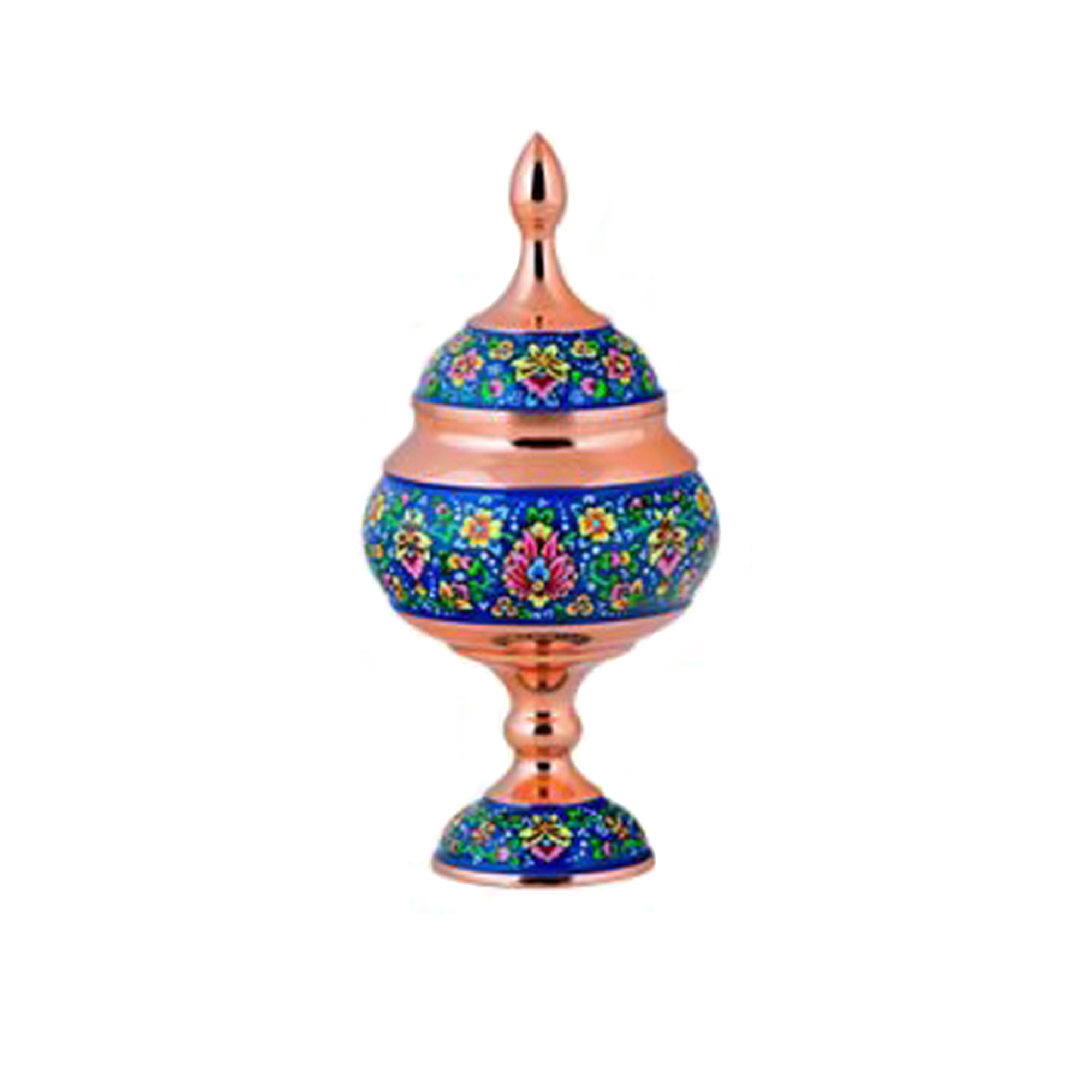 شکلات خوری مسی هنرلوکس طرح نقاشی مدل PSHT21
