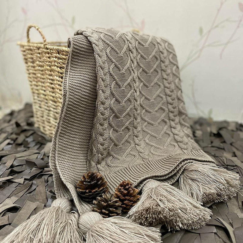 شال مبل مدل کلارا سایز 150×110 سانتی متر