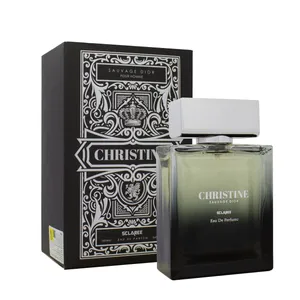 ادو پرفیوم مردانه اسکلاره مدل CHRISTINE حجم 100 میلی لیتر