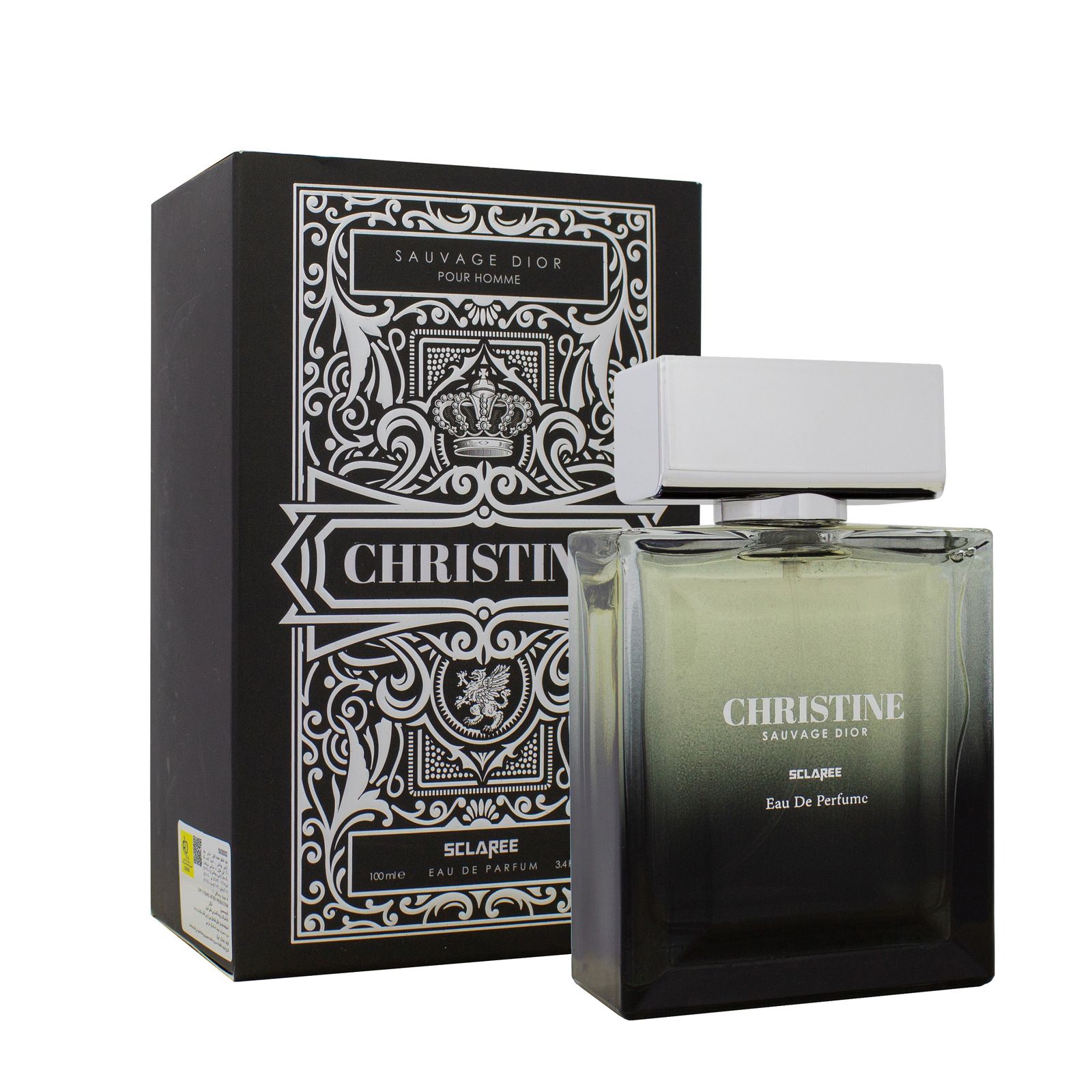 ادو پرفیوم مردانه اسکلاره مدل CHRISTINE حجم 100 میلی لیتر -  - 1