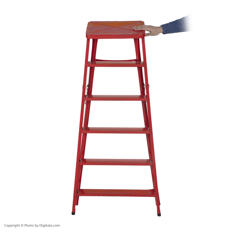 نردبان 5 پله قائم مدل ERT1003