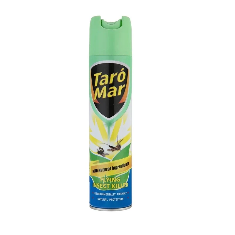 اسپری حشره کش تارومار مدل Natural حجم 400 میلی لیتر 