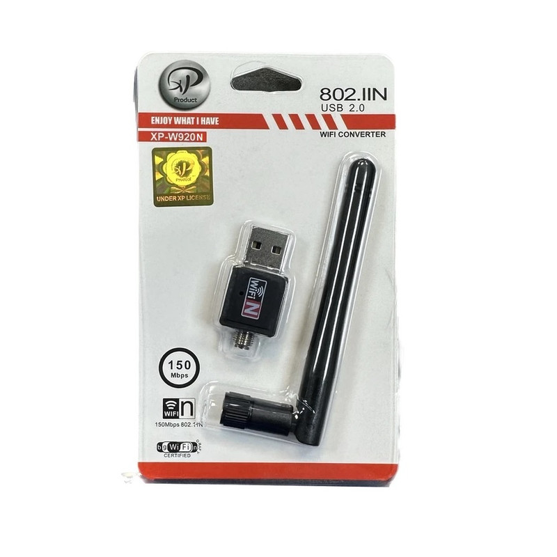 کارت شبکه USB بیسیم ایکس پی پروداکت مدل XP-W920N
