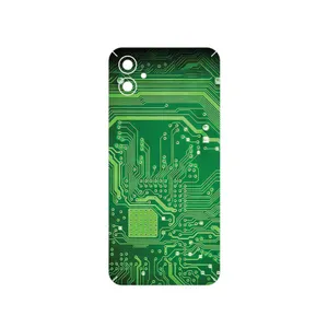 MAHOOT Green_Printed_Circuit_Board Cover Sticker for Samsung Galaxy M04
