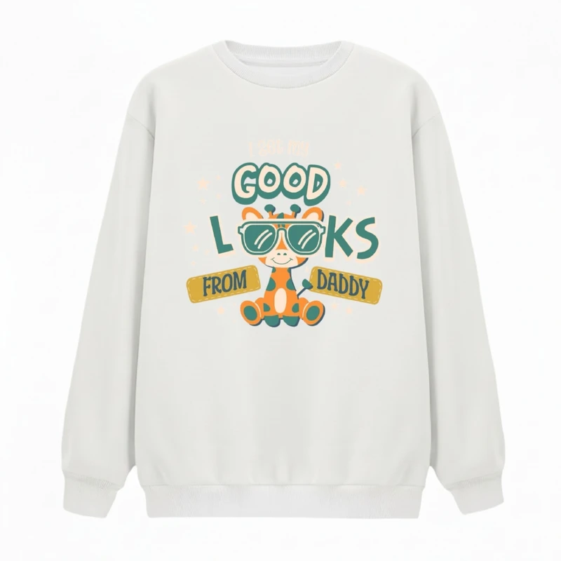 سویشرت زنانه مدل زرافه قشنگ 