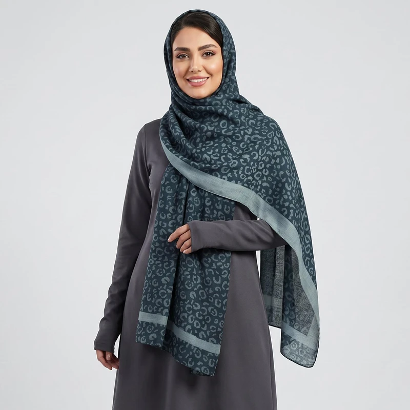 شال زنانه آنالیا مدل نخی دور دوخت چهار فصل محبوب کد 7073