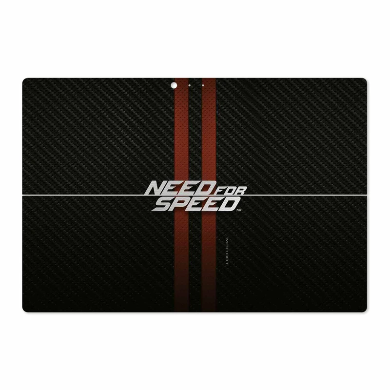 برچسب پوششی ماهوت مدل Need-for-Speed-Game مناسب برای تبلت مایکروسافت Surface Pro 3 2014