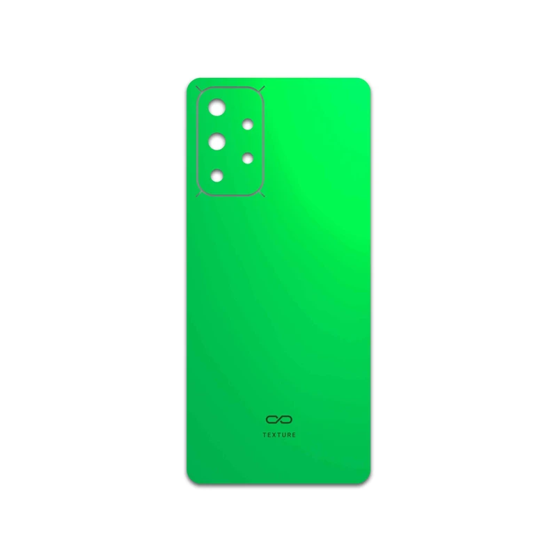 برچسب پوششی ماهوت مدل Matte-Green مناسب برای گوشی موبایل سامسونگ Galaxy A73 5G