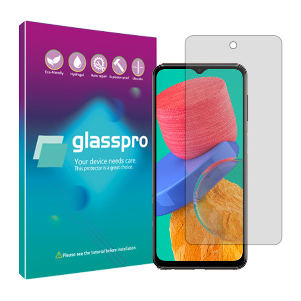 محافظ صفحه نمایش شفاف گلس پرو مدل Resistant مناسب برای گوشی موبایل سامسونگ Galaxy M35