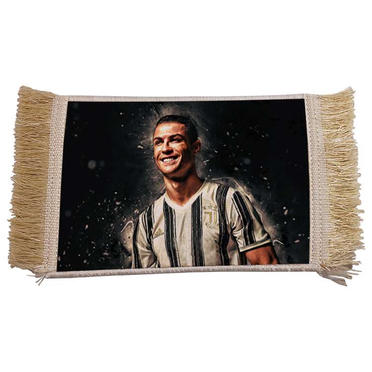 فرش ماشینی دیوارکوب مدل رونالدو کد 244