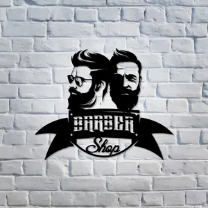 استیکر مدل آرایشگاه کد B3