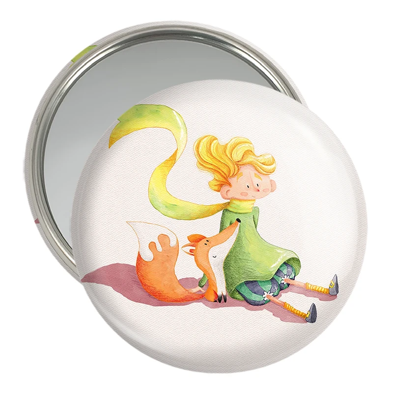 آینه جیبی خندالو مدل شازده کوچولو کد 25766