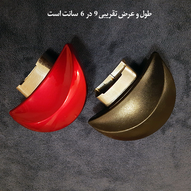 دستگیره قابلمه و تابه مدل صدف بسته هشت عددی دستگیره قابلمه و تابه مدل صدف بسته هشت عددی