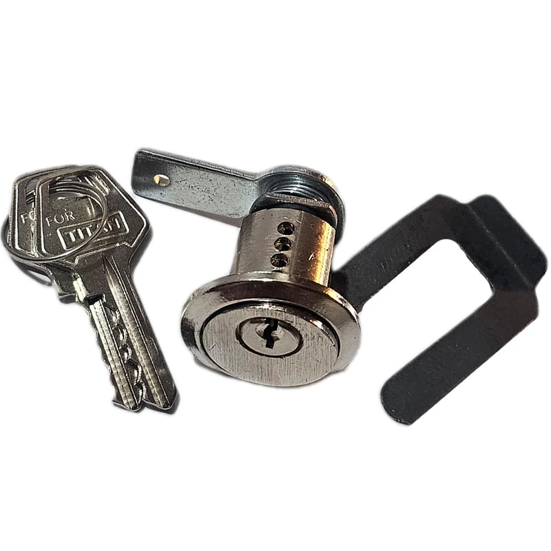 قفل و سوییچ درب صندوق عقب تیتان مدل 2134 مناسب برای ال 90