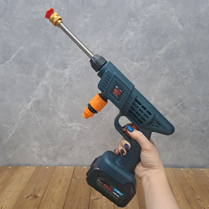 عکس شماره 9 : کارواش شارژی باس مدل 22bar کد 2