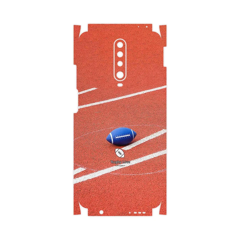 برچسب پوششی ماهوت مدل Rugby football-FullSkin مناسب برای گوشی موبایل شیائومی Redmi K30