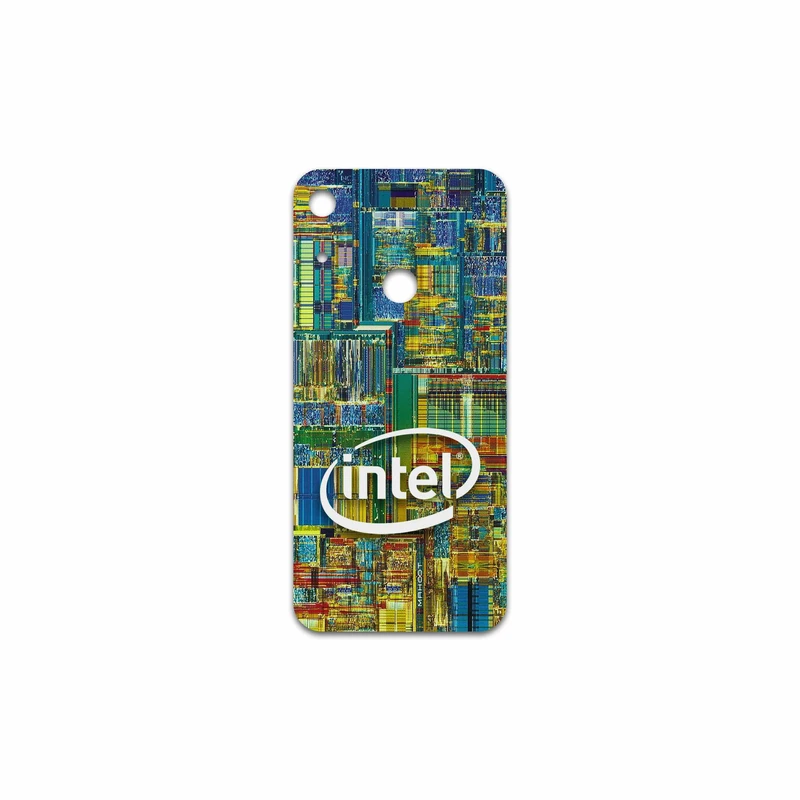 برچسب پوششی ماهوت مدل Intel Brand مناسب برای گوشی موبایل هوآوی Y6s 2019