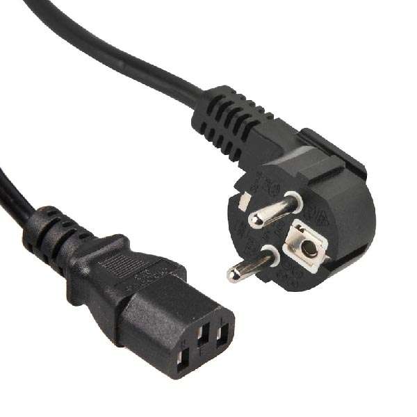 کابل برق 3 پین منبع تغذیه کامپیوتر دی نت مدل 31.5 miner طول 1.5 متر