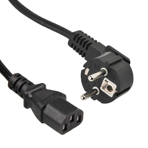 کابل برق 3 پین منبع تغذیه کامپیوتر دی نت مدل 31.5 miner طول 1.5 متر