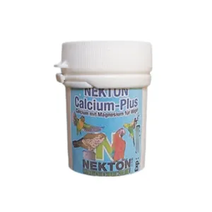 مکمل پرندگان نکتون مدل Calcium Plus وزن ۱۰ گرم