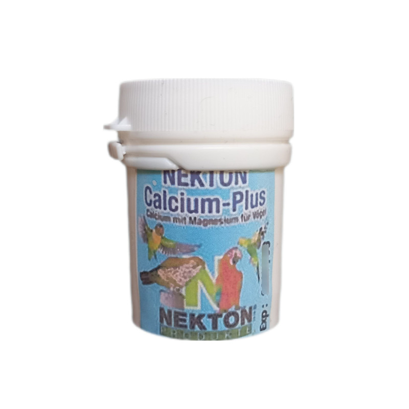 مکمل پرندگان نکتون مدل Calcium Plus وزن ۱۰ گرم