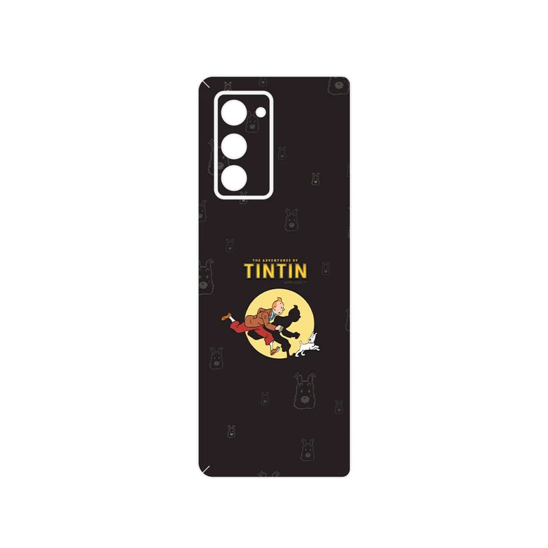 برچسب پوششی ماهوت مدل Tintin مناسب برای گوشی موبایل سامسونگ Galaxy Z FOLD 2