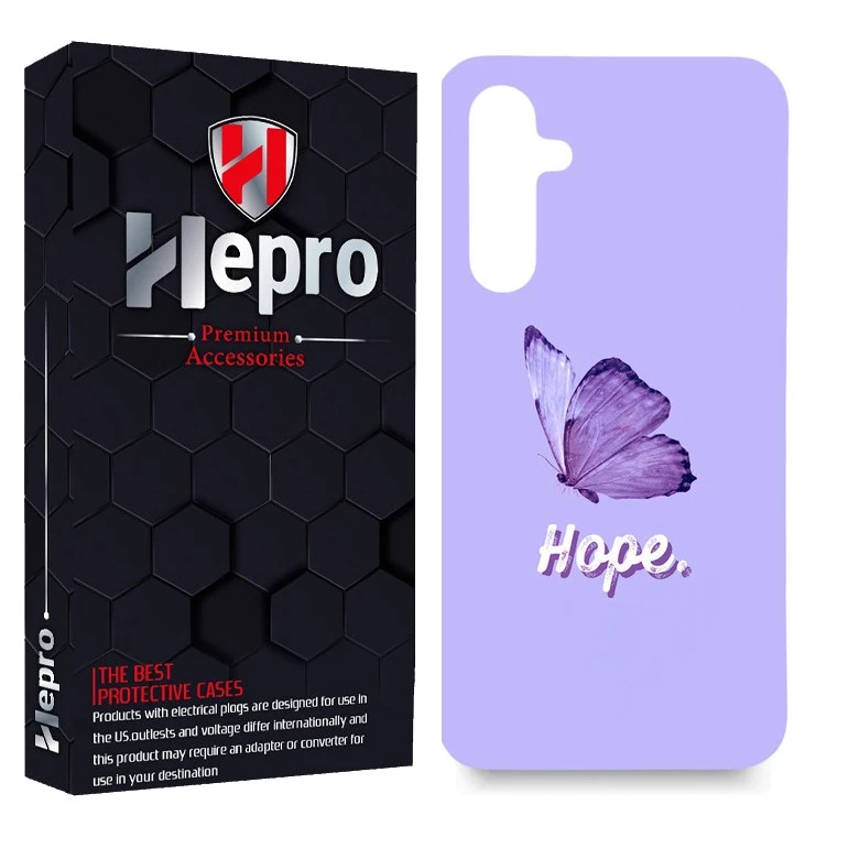 کاور هپرو مدل MC مناسب برای گوشی موبایل سامسونگ GALAXY A05S