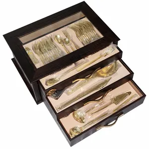 سرویس قاشق  چنگال 154 پارچه مدل 1808G