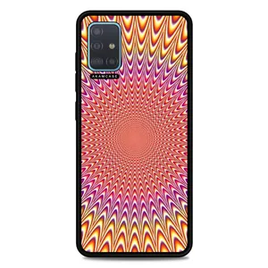 AKAM AMC-WSGA51-ILLUSION-18 Cover For Samsung Galaxy A51