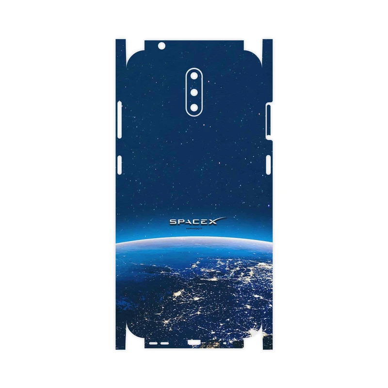 برچسب پوششی ماهوت مدل Space X-FullSkin مناسب برای گوشی موبایل نوکیا 2.3