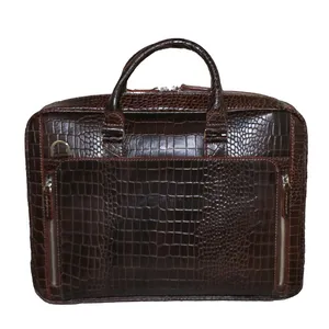 کیف اداری مردانه چرم ویژه کد A.340