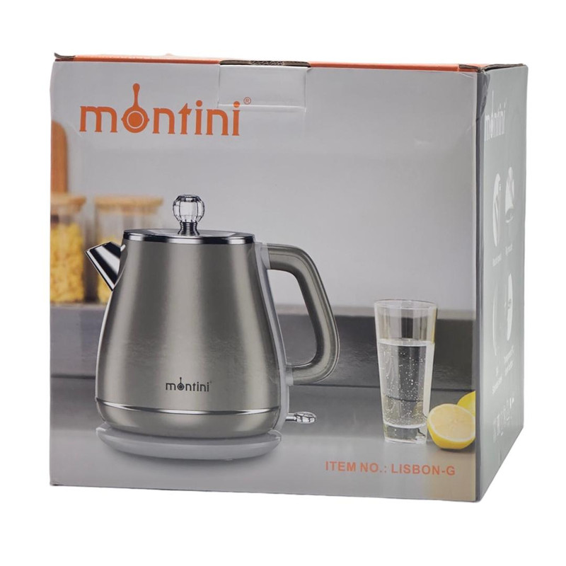 کتری برقی مونتینی مدل LISBON-G