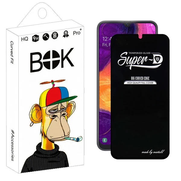 محافظ صفحه نمایش بوک مدل Transparent SuperD مناسب برای گوشی موبایل سامسونگ Galaxy A50s